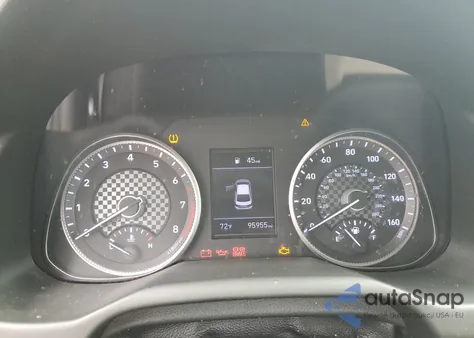 2019 Hyundai Elantra Sel из США, поврежденный, VIN 5NPD84LF5KH454347